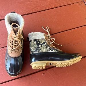 Sam Edelman Duck Boots, snow boots